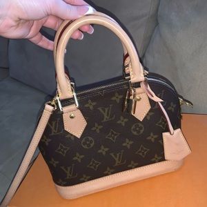 AUTHENTIC LOUIS VUITTON ALMA BB BAG!